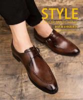 Zapatos De ropa buddy Cole S - Zapatos originales De cuero genuino para hombre, fabricados en Corea, moda para hombres, ropa formal De negocios - details 0