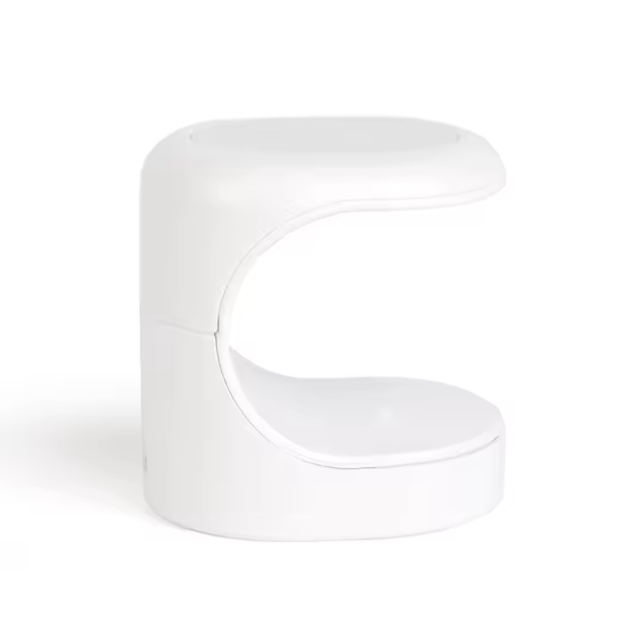 Lámpara LED UV Mini para Uñas Portátil Máquina de Secado Rápido para Esmalte de Uñas Herramienta de Manicura de Único Dedo Cable USB para Viajes Casa Marca KADS - 1