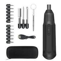 Agujero Eléctrico Inalámbrico GROSAM 800mah Batería de Iones de Litio Recargable Mini Taladro 3.6V Herramientas Eléctricas Set de Mantenimiento para el Hogar - details 0