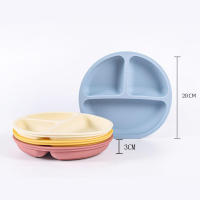 Kit de Vajilla de Silicona con logotipo Personalizado hecho a mano para niños, Utensilios de Alimentación, logotipo Dividido - details 12