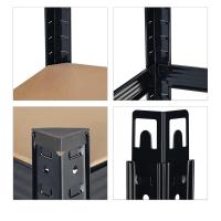 5 Baldas, 180 x 90 x 40 cm, Resistencia 875 kg c/u, Cargas Pesadas, Acero y MDF - details 7