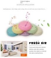 Ambientador de aromaterapia para inodoro, 3 piezas, duradero, sólido, redondo, para dormitorio, armario, coche, hogar - details 11