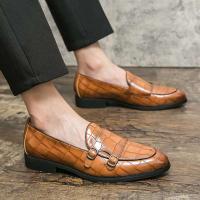 2024 Otoño Verano Transpirable Negocios Formal Casual Zapatos de boda para hombres británicos con interior de cuero - details 10