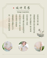 Hanfu para niños, joven maestro y Tang para niñas, novedad de verano 2025, reloj de estilo chino, disfraz de actuación, conjunto de dos piezas - details 2