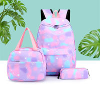 OKKID Set de Mochilas para Niñas 3pcs Bolsa de Escuela Primaria para Edades 7-12 - details 3