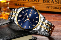 Moda casual a prueba de agua reloj de cuarzo luminosos relojes para hombres - details 5