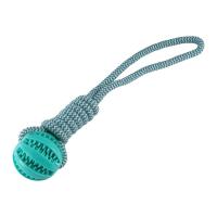 Juguetes de poste de resorte para perros resistentes a mordeduras, cuerda de algodón de 5M, ejercicio colgante, cuerda de algodón, juguetes de poste de resorte para perros, juguete masticable para perros - details 11