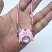 Mini bolso en miniatura para casa de muñecas con animales de dibujos animados, bolso de hombro colorido con dibujos animados, Mini bolso de plástico para muñecos de peluche - details 19