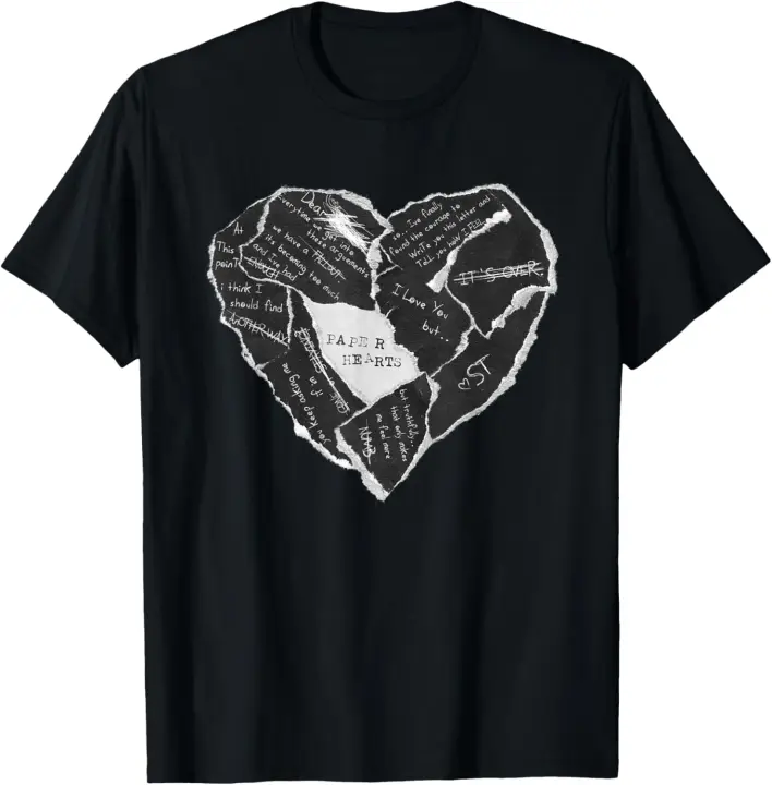 Merchandise-Camiseta de corazón de papel oficial - 1