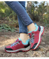Zapatos de senderismo de marca para mujer, zapatillas de Trekking al aire libre, zapatos de viaje antideslizantes, transpirables, zapatos deportivos impermeables, zapatos de trabajo - details 3