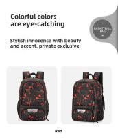 Mochila de Baloncesto para Hombres Bolsa de Deportes de Viaje con Compartimento para Zapatos - details 11