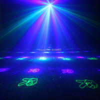Proyector de efectos de luz láser RGB ESHINY MINI para Navidad con 12 patrones de baile disco DJ para fiesta en casa y escenario T180D3 - details 18