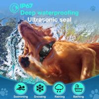Collar de entrenamiento inteligente antiladridos para perros, vibración, detener ladridos, sensibilidad estable, recargable, novedad de 2025 - details 5