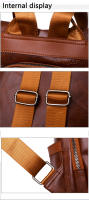 Mochila para mujer Bolsos de hombro antirrobo con capacidad - details 11
