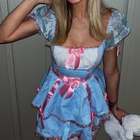 Conjunto de 2 uds. De vestido decorativo de manga corta con lazo y cuello de pajarita, disfraz de Halloween para mujer, vestido de fiesta Rave - details 5