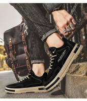 Zapatillas Deportivas de Hombre Estilo Casual y Urbano – Zapatillas de Suela Gruesa, Diseño de Moda, Cómodas y Antideslizantes - details 4