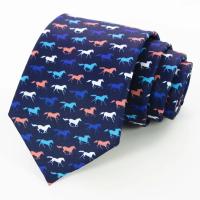 Corbata con estampado de moda para hombre, corbata de seda hecha a mano de 8cm, corbata geométrica floral de Paisley para fiesta de negocios, regalo de boda, novedad de 2021 - details 2