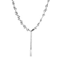 Collar de Acero de Titanio Elegante Geométrico Estilo Hip Hop Occidental sin Descoloración - details 8