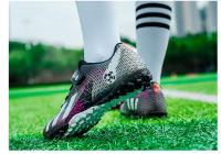 Nuevos Zapatos de Fútbol para Niños Pisa Fuerte, Antideslizante, Resistente al Desgaste - details 9