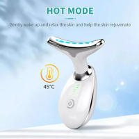 Masajeador Facial EMS Antiarrugas 3 LED 3 Modos Cuidado de la Piel del Cuello - details 8