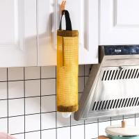 Bolsa de cocina, organizador de respiración de 3 o 1 pieza, organizador colgante para recolección de basura - details 3