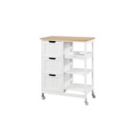 Carrito de Cocina en Oferta Accesorio de Cocina Asequible con Gabinete - details 6