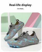 Zapatillas Deportivas Transpirables y Resistentes al Desgaste Zapatos de Montaña de Corre con Suela de Goma Cierre de Cordón Para Primavera/Verano - details 18