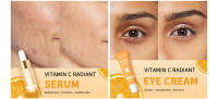 Conjunto de Cuidado de la Piel de Vitamina C de 6 Piezas Incluye Toner, Sérum, Crema para los Ojos, Crema Facial, Protector Solar, Limpiador de Piel Húmedo - details 5
