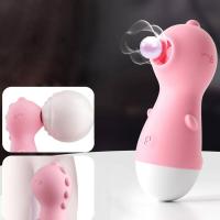 Leten Vibrador Inalámbrico Potente Forma de Boca Oral para Estimulación de Clítoris y Labios - details 5