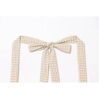 Vestido Chic Casual para Mujer Cuadros a la Moda Primavera-Verano Vacaciones Sin Mangas - details 6