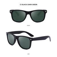 Gafas de Sol Polarizadas Cuadradas Clásicas Gafas de Sol Negras Retro para Hombres y Mujeres - details 5