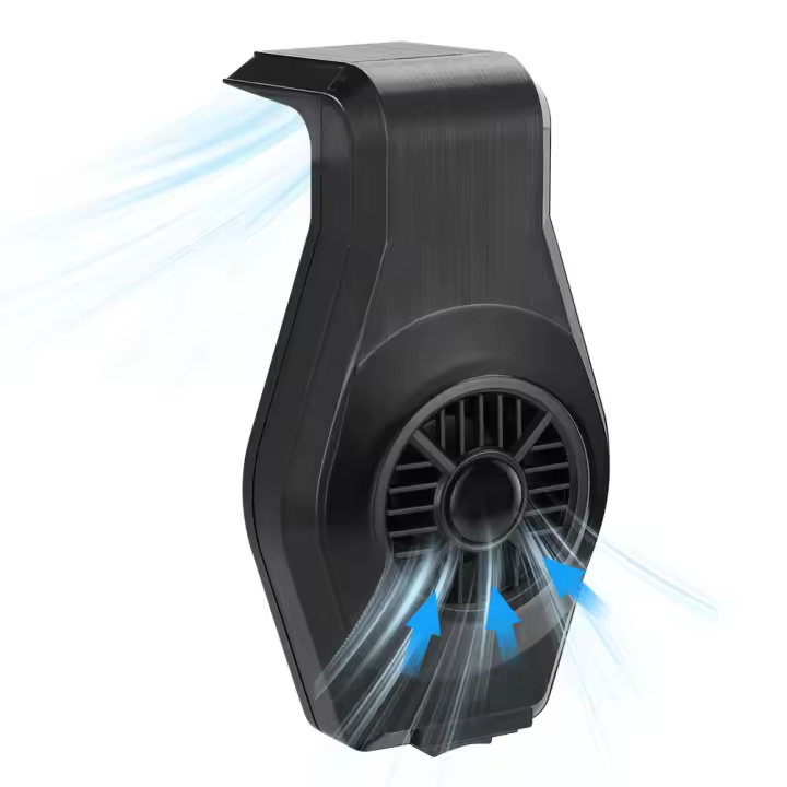 Ventilador enfriador de acuario USB, fácil instalación, funcionamiento silencioso, ventilador de refrigeración para pecera, posicionamiento pequeño ajustable - 1