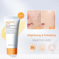 Limpiador Facial de Ácido Salicilico Control de Aceite Anti-Acné Blanqueador de Piel Suave - details 5