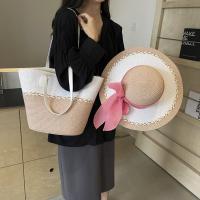 Bolso de Verano de Paja Tejido Bolso Versátil de Alta Gama para Playa y Viajes - details 5