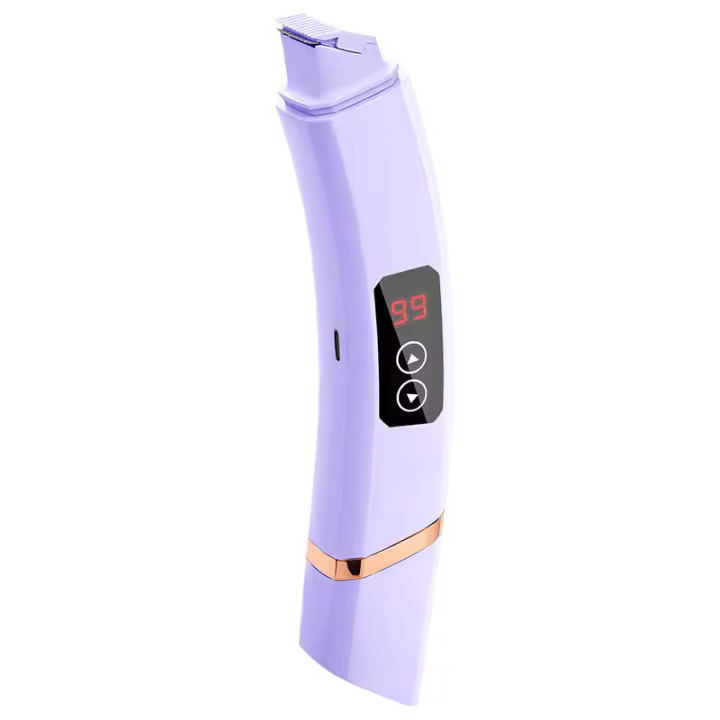 Recortadora para mujer para vello púbico, maquinilla de afeitar eléctrica de doble cabezal impermeable inalámbrica, maquinilla de afeitar portátil para axilas, cara y axilas - 1