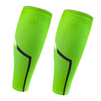 Manguitos protectores de pantorrilla para correr, calentadores de piernas para ciclismo y fútbol, equipo deportivo transpirable de compresión, espinilleras elásticas, 1 par - details 12