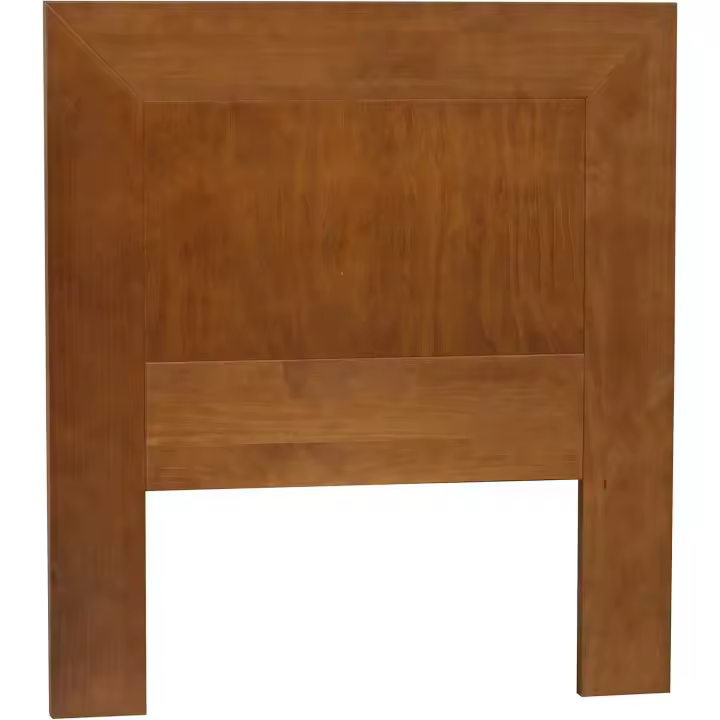 Realizado en Madera de Pino Macizo y MDF Color Blanco Lacado Serie Kalpe Medidas (110x160x2) cm - 1