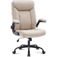 Silla de Oficina Ergonómica Giratoria con Brazo Ajustable Cómoda para Juegos en Casa o Oficina - details 0