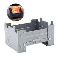 Horno de combustible de alcohol sólido con quemador plegable - details 4
