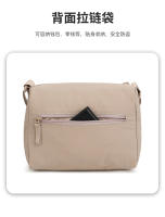 Nuevo bolso bandolera pequeño para mujer, nueva versión coreana, tela Oxford, bolso de lona informal, versátil, para viajes, deportes, bolso de hombro de gran capacidad. - details 7