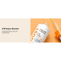 C15 Super Booster dramatically brightens uneven skin and fights fine lines