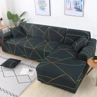 Cubierta de sofá elástica para sectora de sillas esquina L-shape necesita pedido de  2 piezas decoración de iluminación - details 31