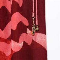 Vestidos Largos Holgados con Tirantes y Cuello en V, Estilo Vacacional con Estampado para Mujer, Novedades Verano 2025 - details 7
