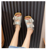 Hebilla retro con zapatillas de plataforma casuales sandalias para uso exterior - details 10