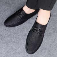 Nuevo barco de cuero para hombres de alta calidad y zapatos casuales italianos de moda, rango de precio bajo 38-47 #   talla grande - details 9