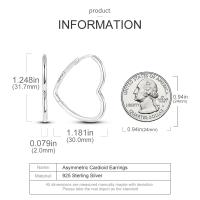 Pendientes de aro circulares de Plata de Ley 925 de Color dorado, pendientes dorados aptos para dijes originales, joyería fina Diy para mujeres a la moda - details 22