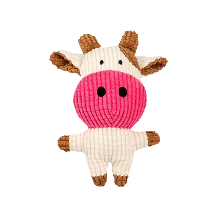 Juguete de Peluche de Pato para Perros Resistente a Mordiscos, Alivio de Sonidos, Tamaño Pequeño y Mediano Amarillo, Juguete de Mascotas - 1