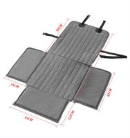 Funda de asiento de coche para mascotas, hamaca de viaje plegable para gatitos y cachorros, jaula impermeable para perros - details 0