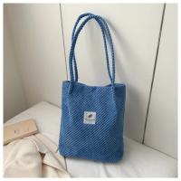 Bolsa de hombro de arte para mujeres _ bolsa de lona necube _ bolsa de pan casual - details 26