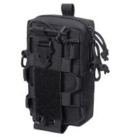 Bolsa Molle EDC para botella de agua, soporte para hervidor de agua, soporte para teléfono para deportes al aire libre, organizador para acampar y senderismo, riñonera - details 0